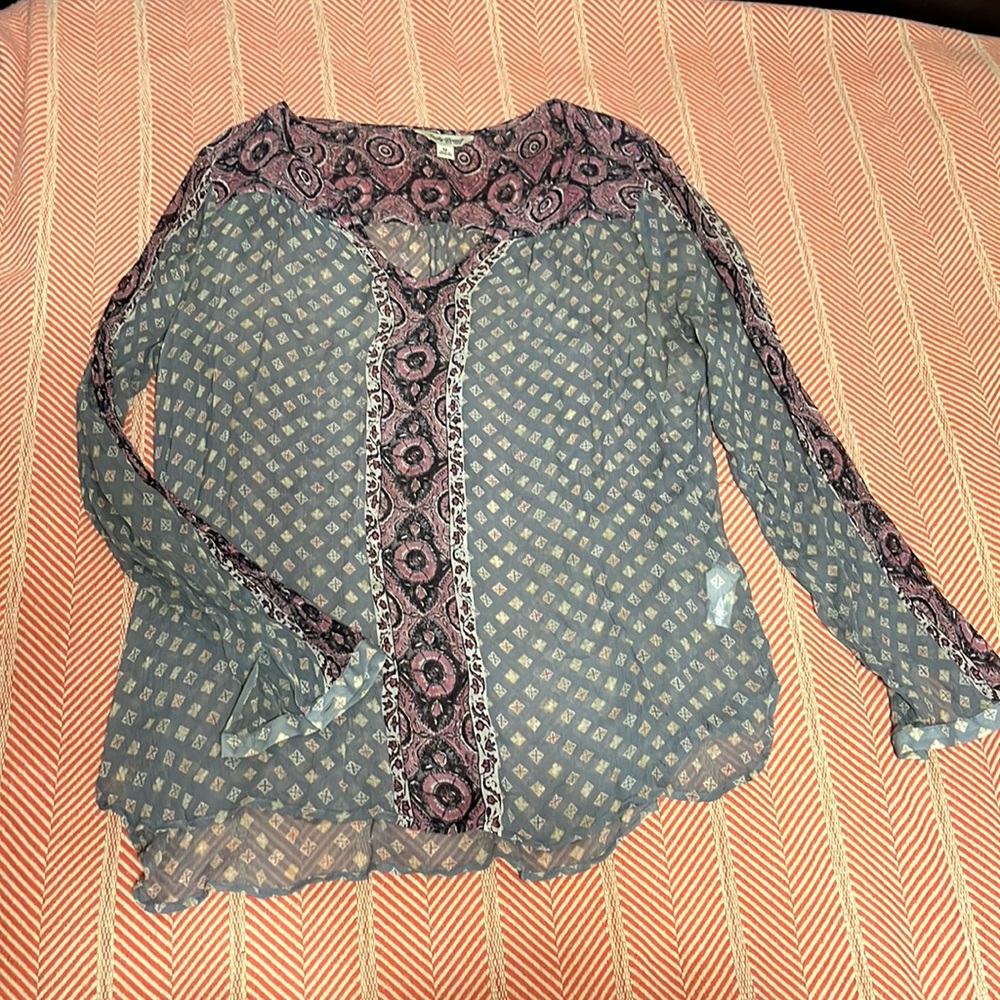 Lucky brand blouse